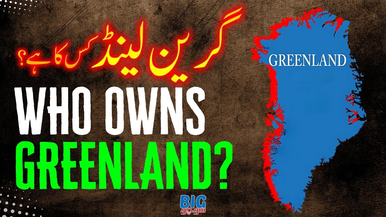 Greenland | World's Largest Island | History, Facts, Ownership | Faisal Warraich