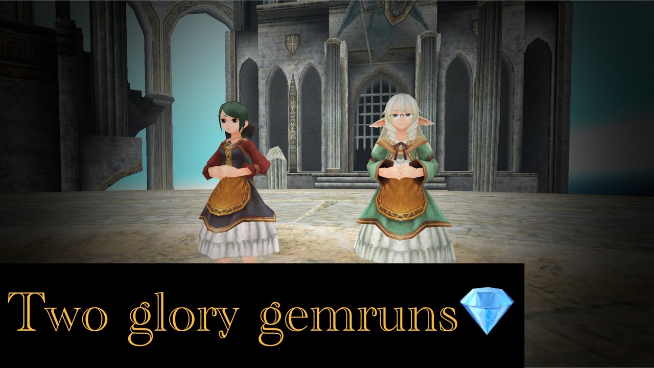 Rom 10 evil lefina and mage filecia glory gemrun 