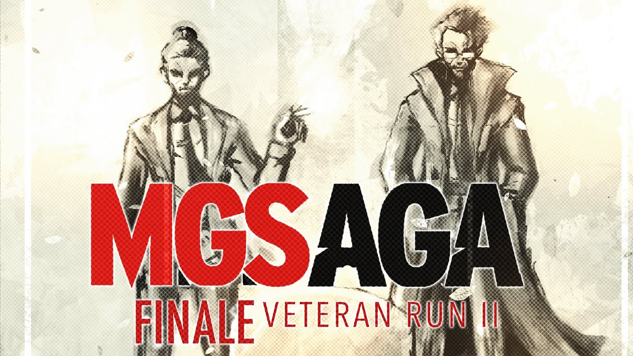 Back to Zero - Metal Gear Solid 4: Guns of the Patriots [Veteran Run] FINALE w/ Cydonia & Sabaku