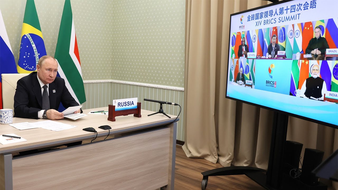 Vladimir Putin - 14th BRICS Summit 23.06.2022