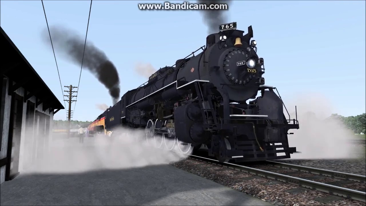 TS2017: SP 4449 and NKP 765 double header