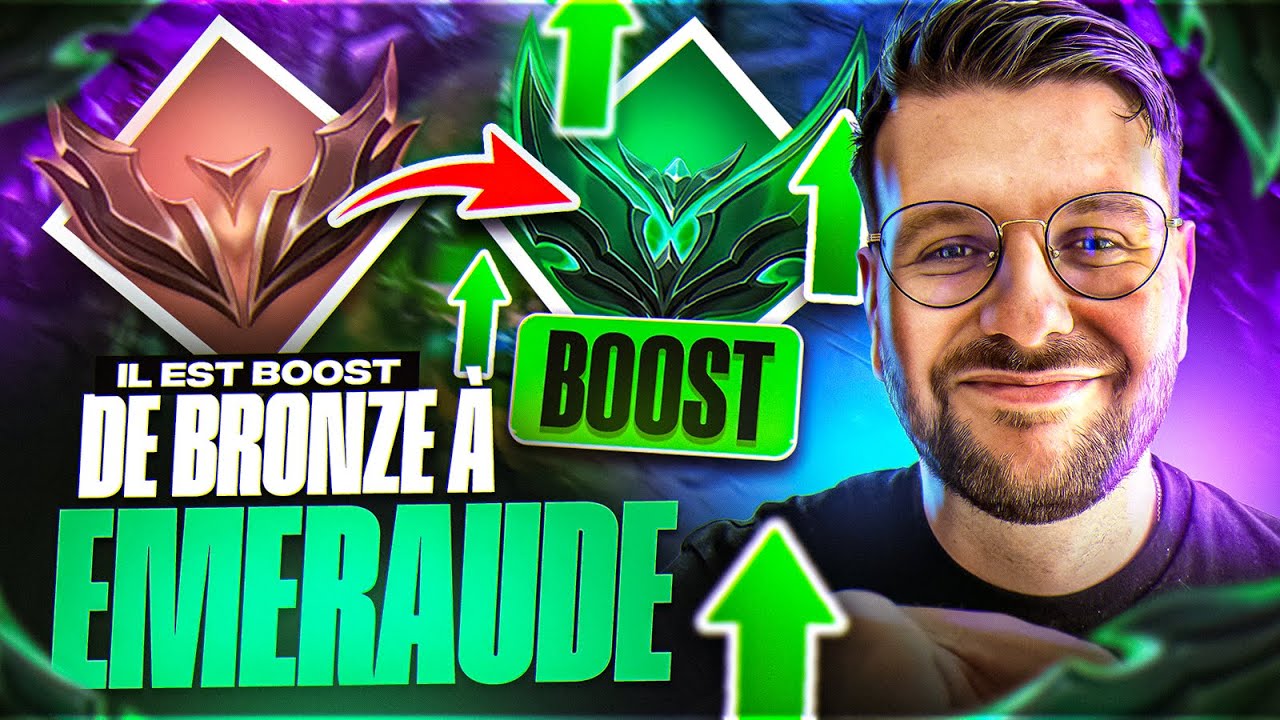 IL SE FAIT BOOST DE BRONZE A EMERAUDE ! ON LUI DONNE UNE BONNE LECON, IL S'EN SOUVIENDRA !