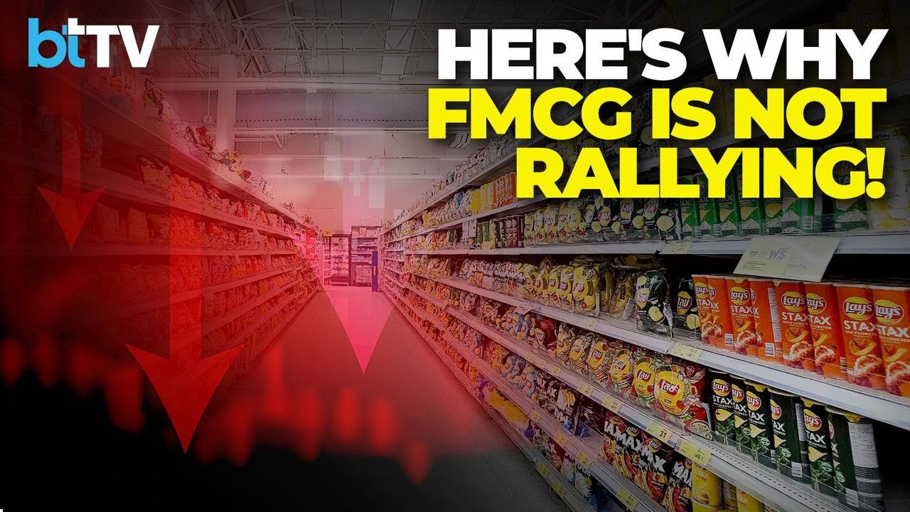 Why FMCG Stocks Are Lagging Despite Policy Push | Sharad Avasthi Explains