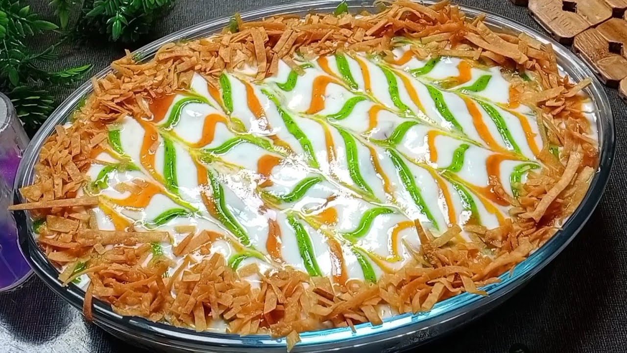 افطاری اس ریسپی کے بغیر ادھوری ہے یقین کریں روزے دار پلیٹیں چٹ کر جائیں گے❣️Best Dahi Chana Chaat