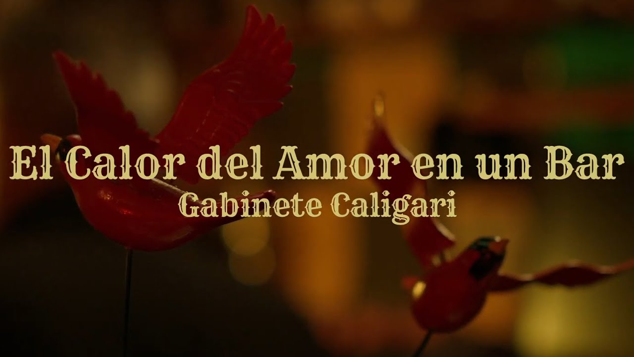 Gabinete Caligari - Al calor del amor en un bar - Videoclip Oficial Concurso Los que Faltaban