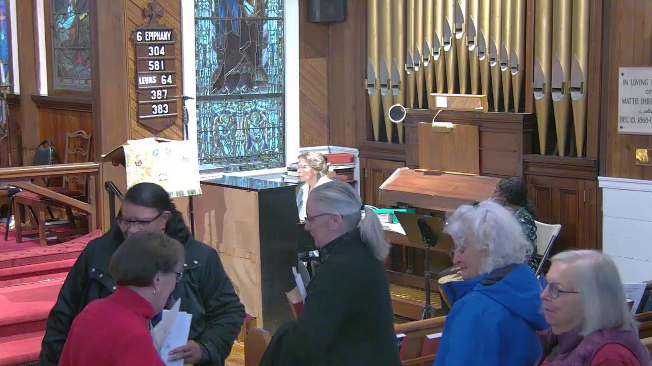 St Bart's February 15th 10:00 AM Worship Service
