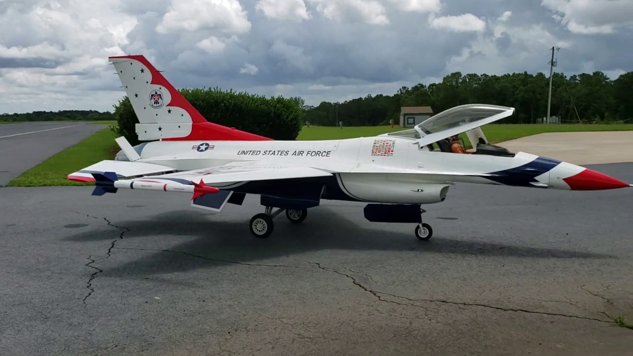 Skymaster F16 1/5 @ GA jets Paul Rastegar