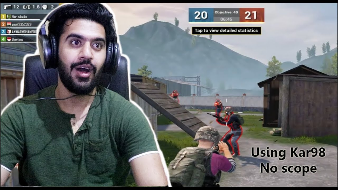I am very cruel in Team Death Match | Haris awan