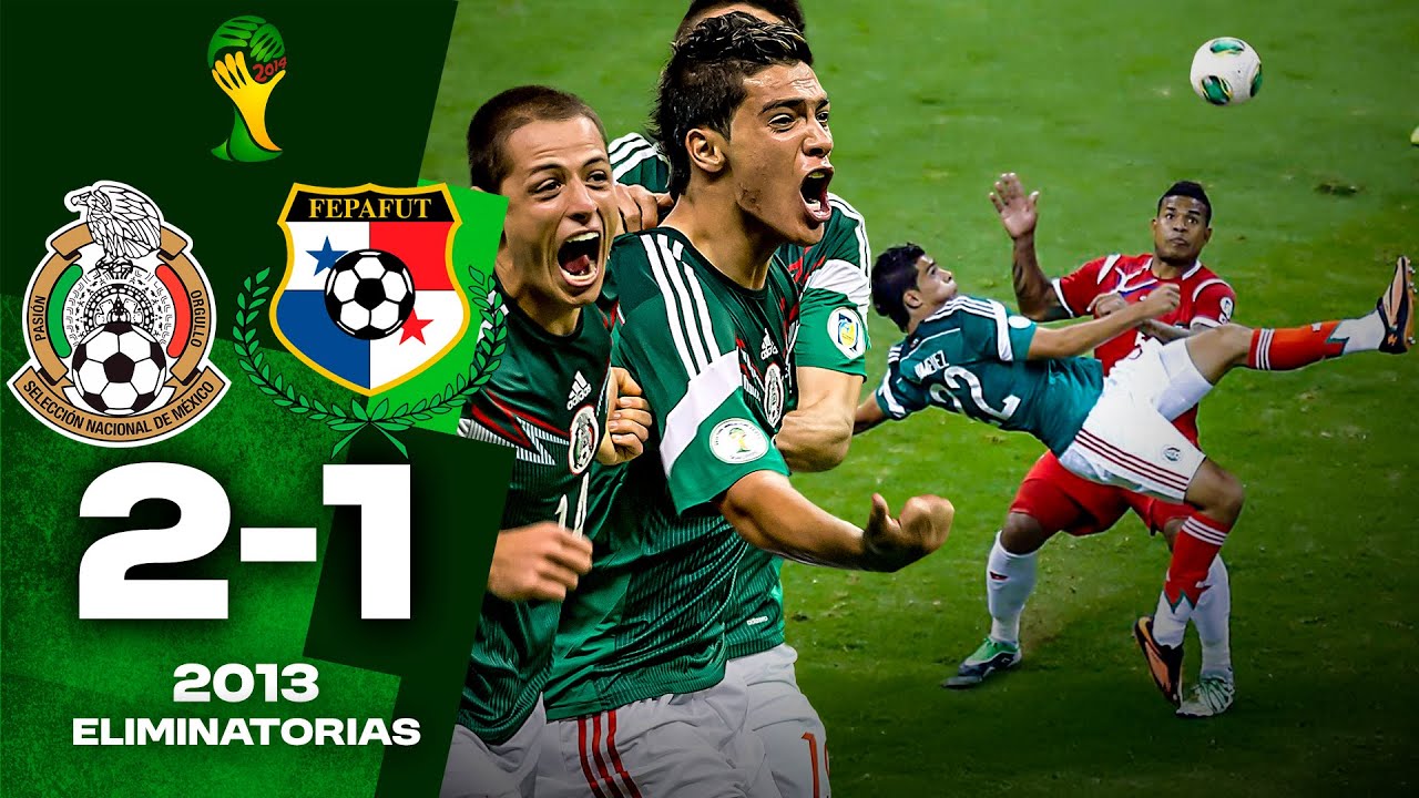 El DÍA que RAÚL JIMÉNEZ SALVÓ a MÉXICO con una CHILENA 🤩 México 2-1 Panamá - Hexagonal Final 2013