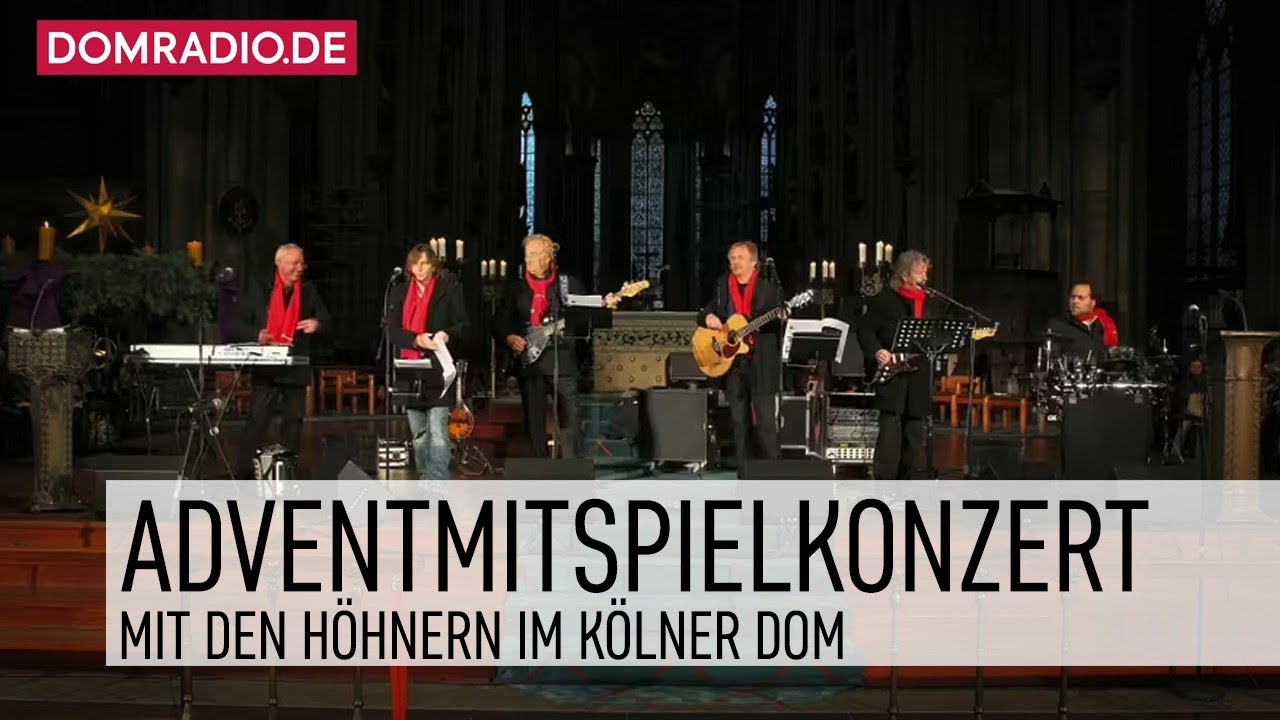 Adventmitspielkonzert im Kölner Dom 2024 - HÖHNER im KÖLNER DOM