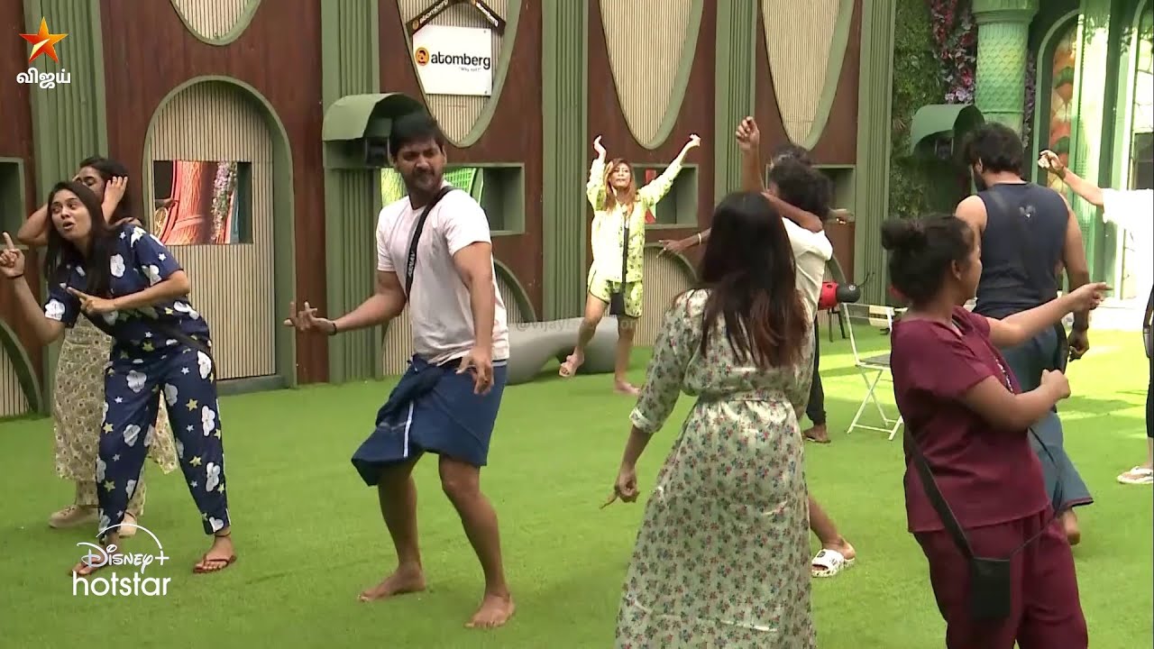 Wake Up Song | BB Anthem ft.Arivu 😎 | Bigg Boss Tamil Season 8 | #VJStheBBhost | Vijay Sethupathi