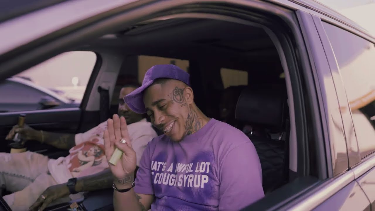 JRedie - My Name JRedie (Hey B*tch) | Official Music Video