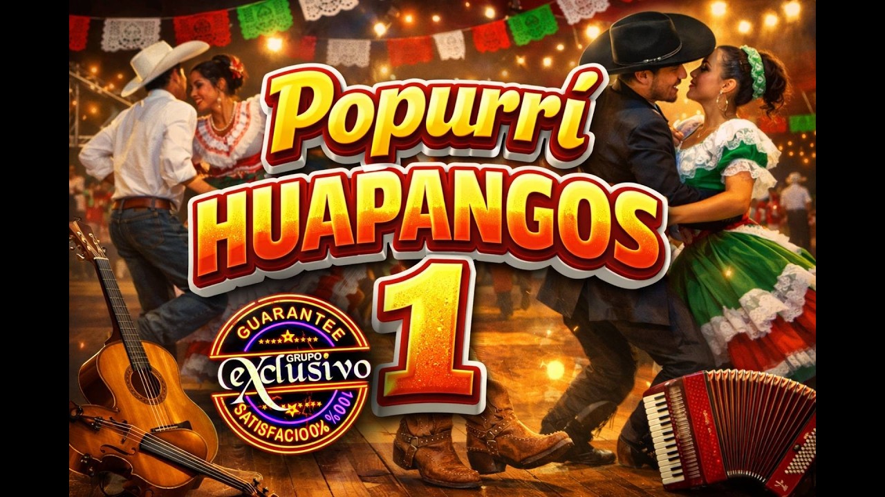 POPURRI DE HUAPANGOS #1 (Grupo Exclusivo) - Live Sesion Volumen #2