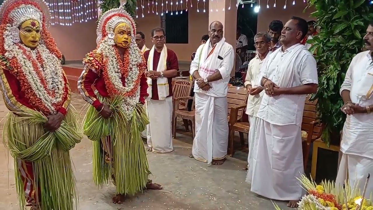 Daiva madipu#Daiva jumadi banta madipu#Payyar doomavathi daivasthana,#30-05-2025