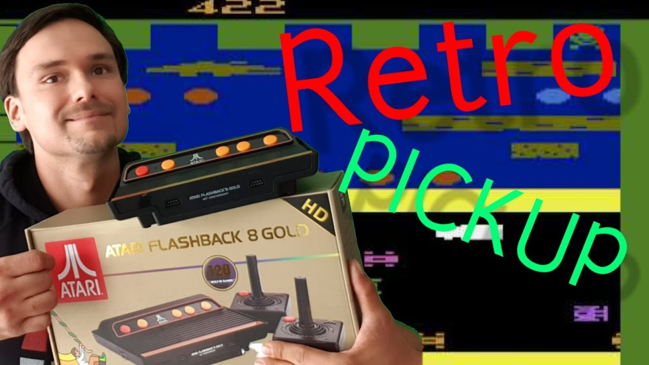 Neue Spielekonsole - ATARI Flashback 8 Gold