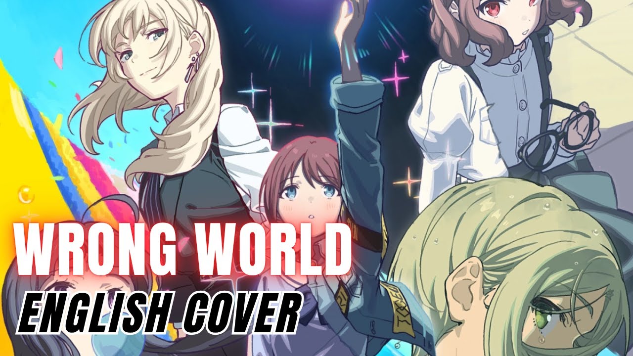 GIRLS BAND CRY OP『Wrong World』English Cover【Nina AI】