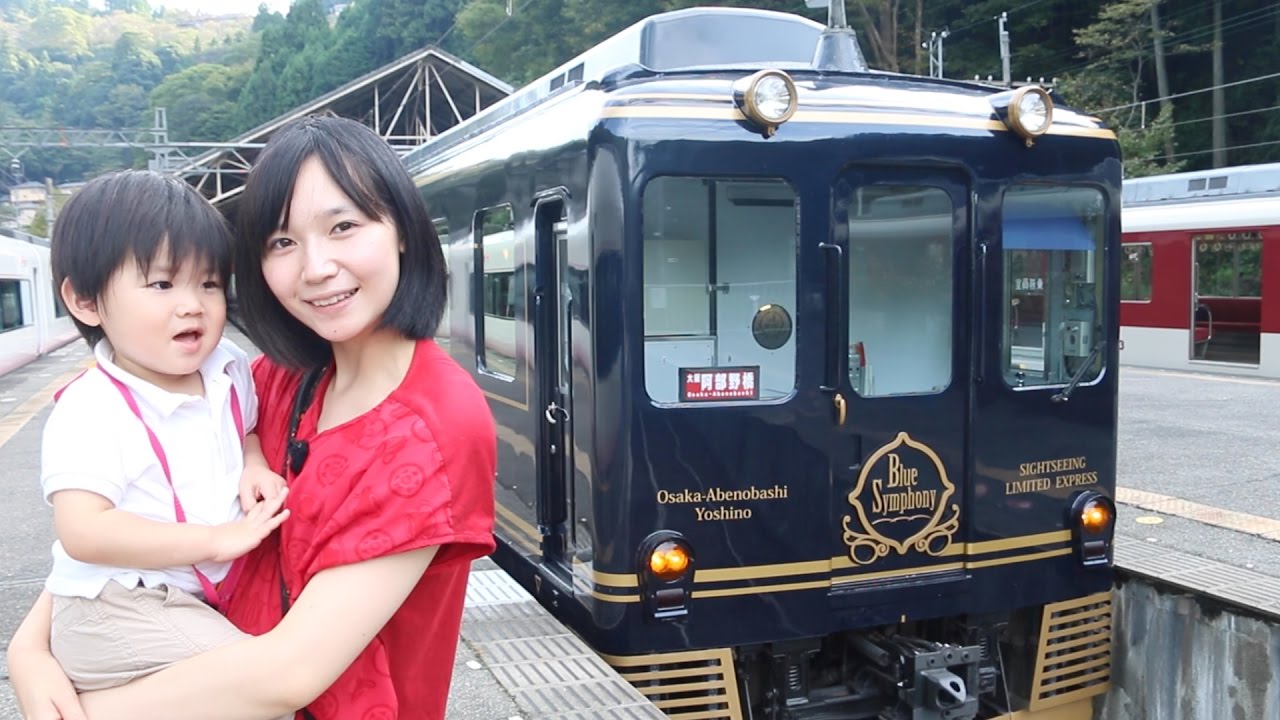 近鉄 青のシンフォニーに乗ってきた