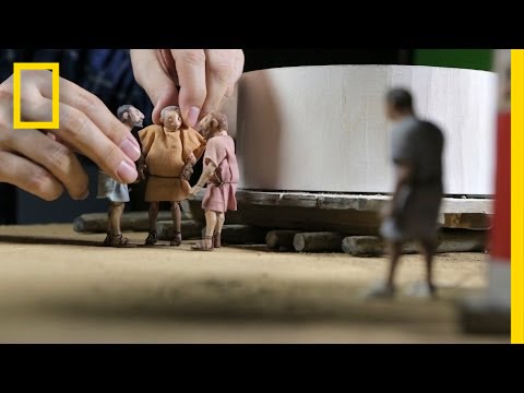 Nat Geo’s Stop-Motion Team Animates History | National Geographic