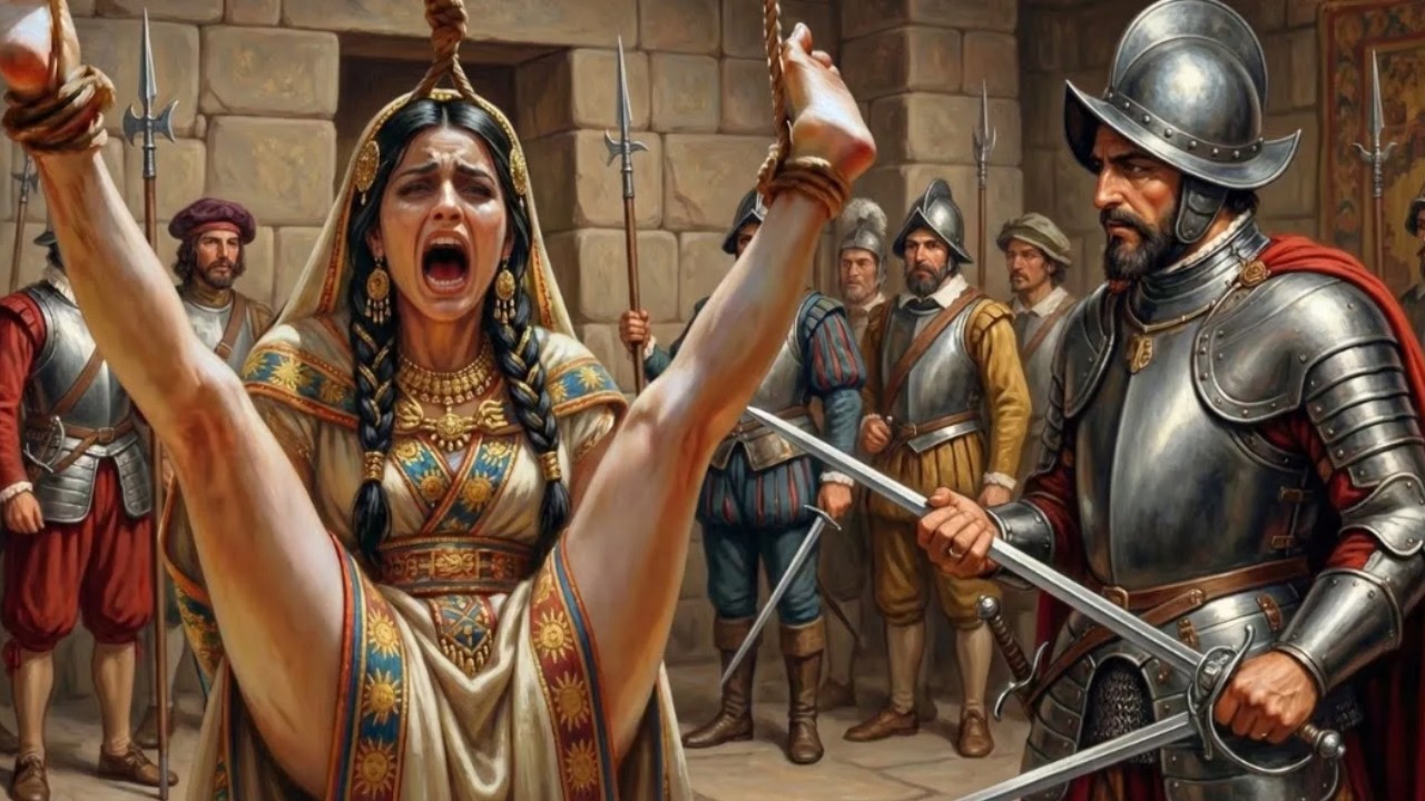 LO QUE LOS ESPAÑOLES HICIERON A LOS INDIGENAS EN LA EVANGELIZACION FUE PEOR QUE LA MUERTE...