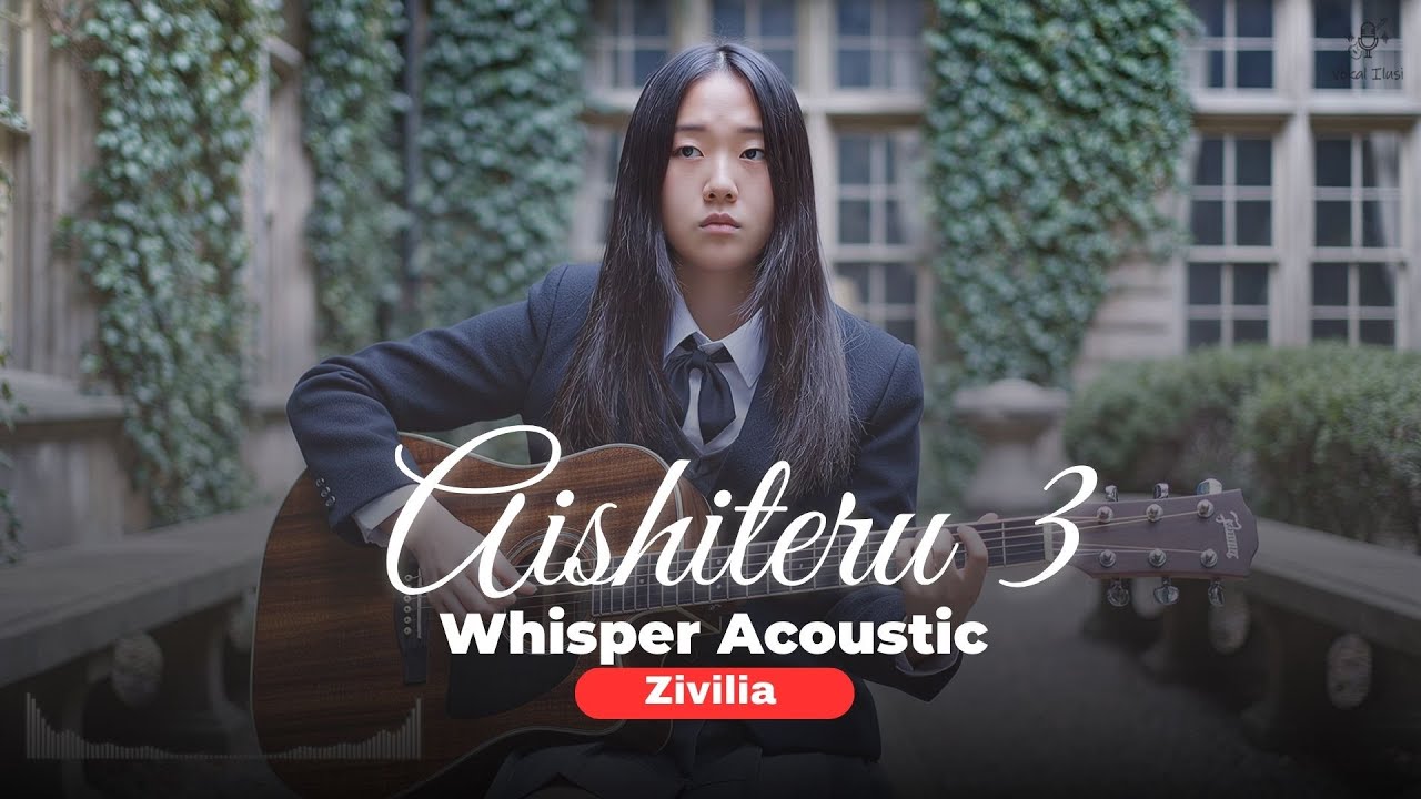Aisiteru 3– Zivilia || Whisper Acoustic Cover | Vokal Ilusi