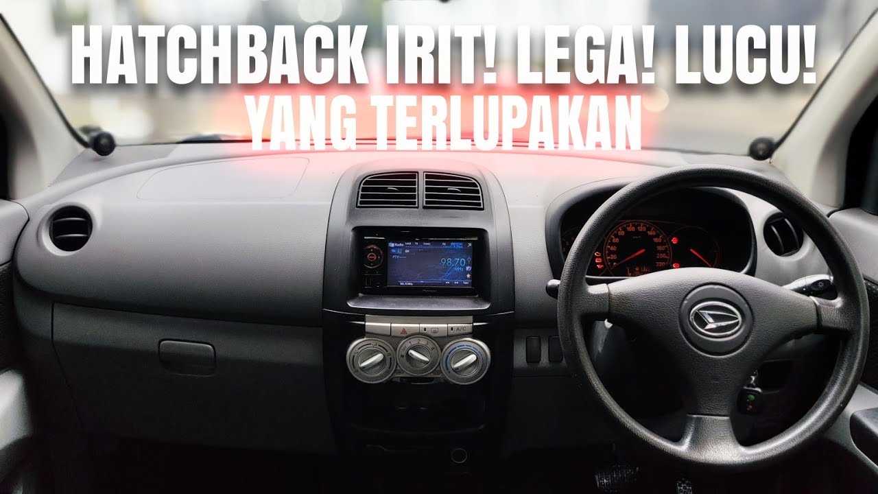 DAIHATSU SIRION CITY CAR YANG IRIT BENERAN!! | Used Car Review