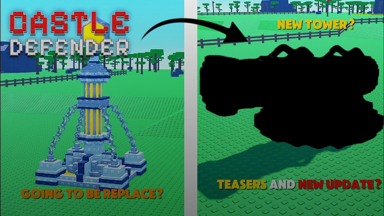 Castle Defender | Teasers? And the New Update Release!!! 