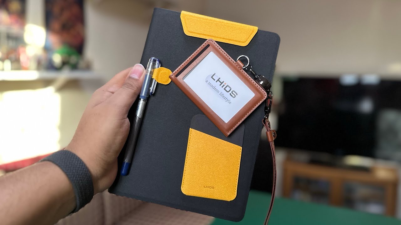 A Must Have Modular Magnetic Clipboard and ID Badge - LHiDS Creative
