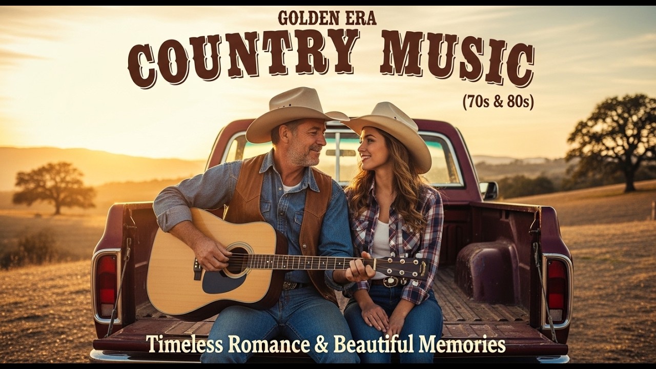 Golden Era Country Love Songs (70s & 80s) 💛 Timeless Romance & Beautiful Memories
