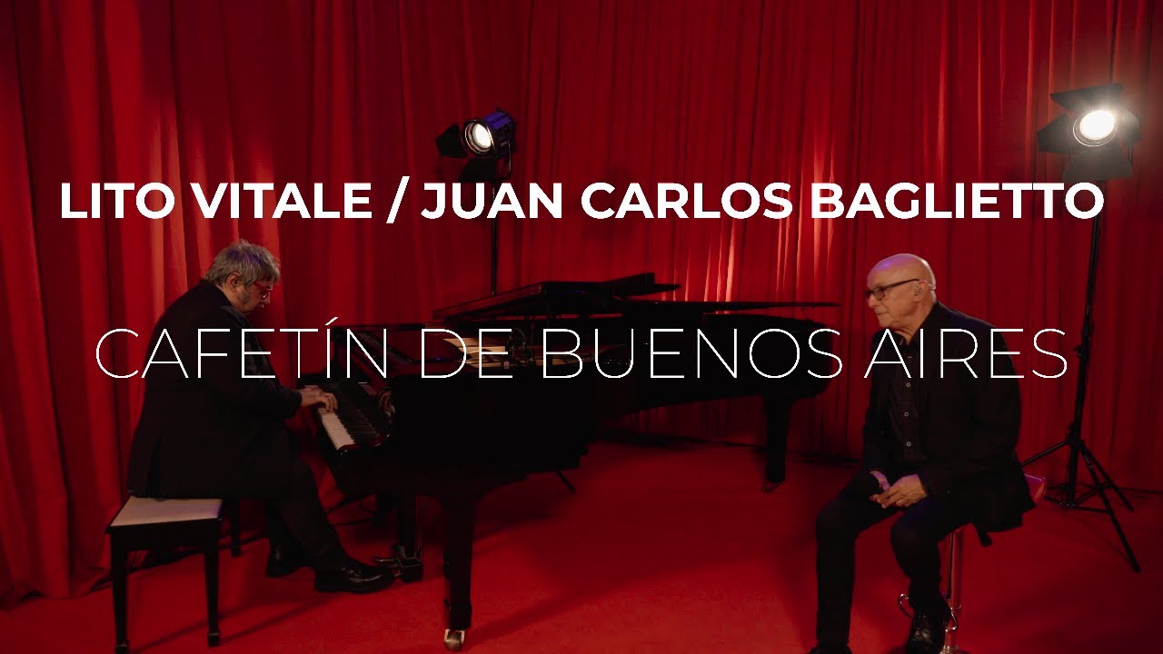 Baglietto - Vitale │Cafetín de Buenos Aires (Video Oficial)