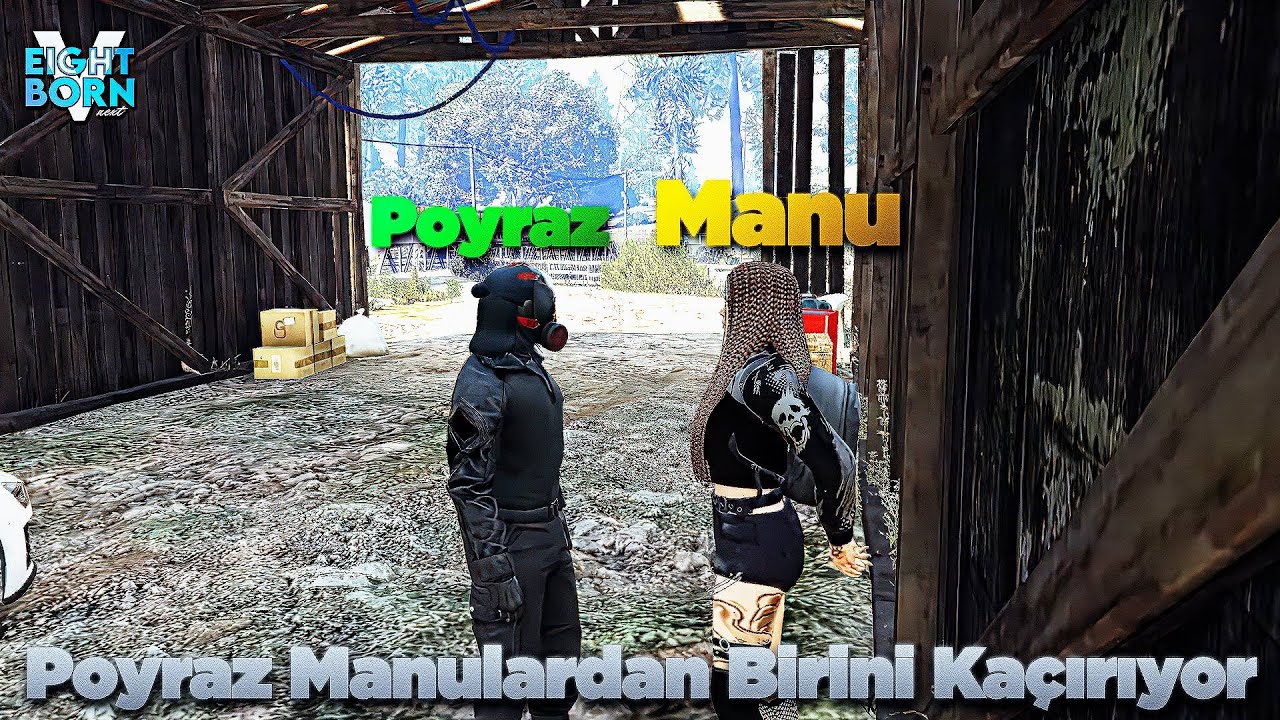 Poyraz Manulardan Birini Kaçırıyor Ve Piyon Çiziyor Eightborn Next @poyrazstream
