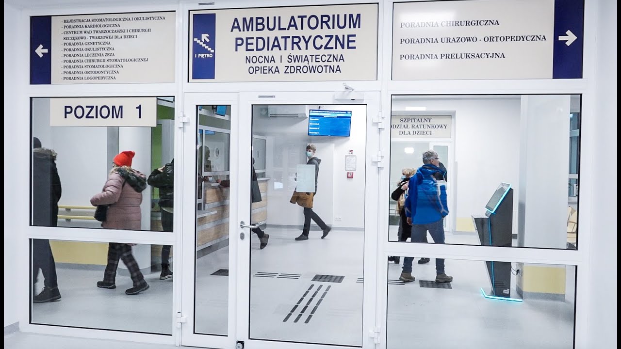 Szpital Dziecięcy w Olsztynie z nowym sprzętem i ułatwieniami dla niepełnosprawnych