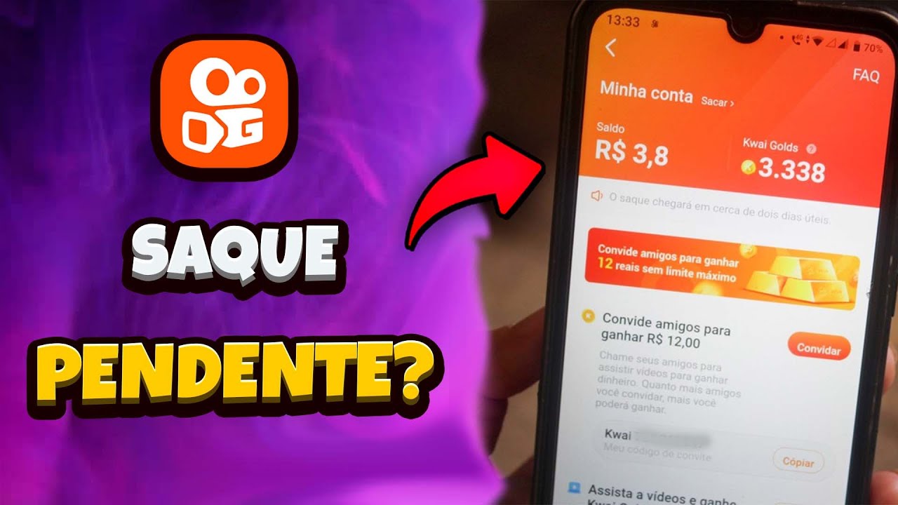 Kwai Saque Pendente: Como Resolver?