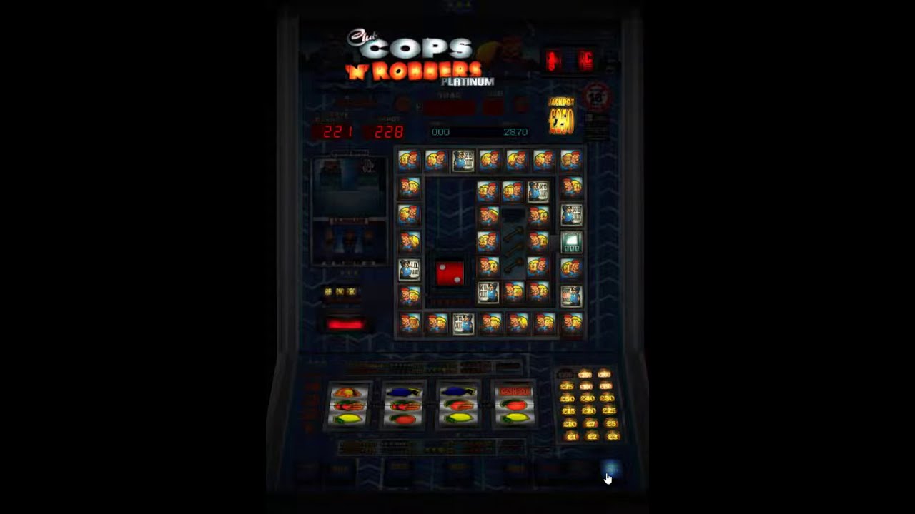 BFM   Cops and Robbers Platinum