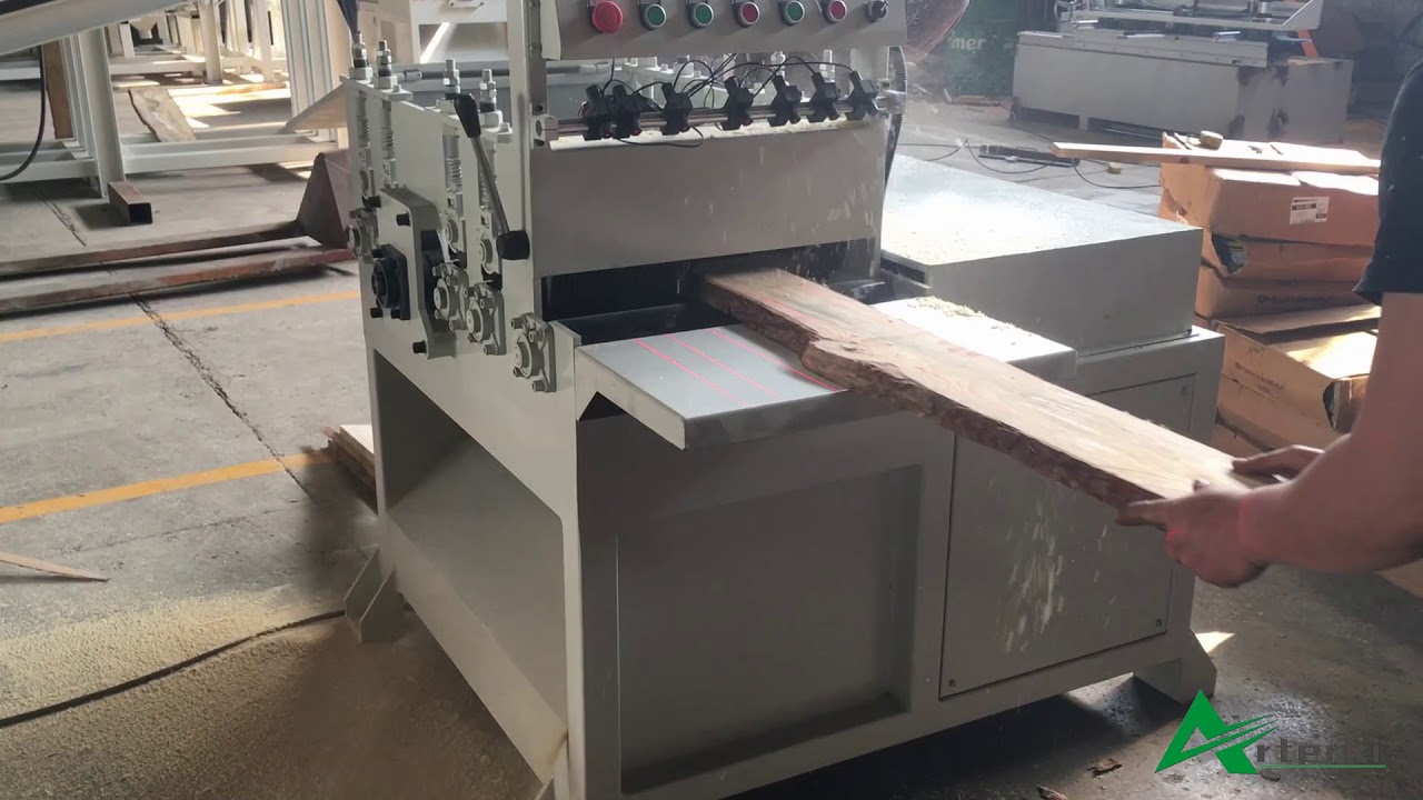 Multi-Blade Saws (Multi Rip Saw) with single axis