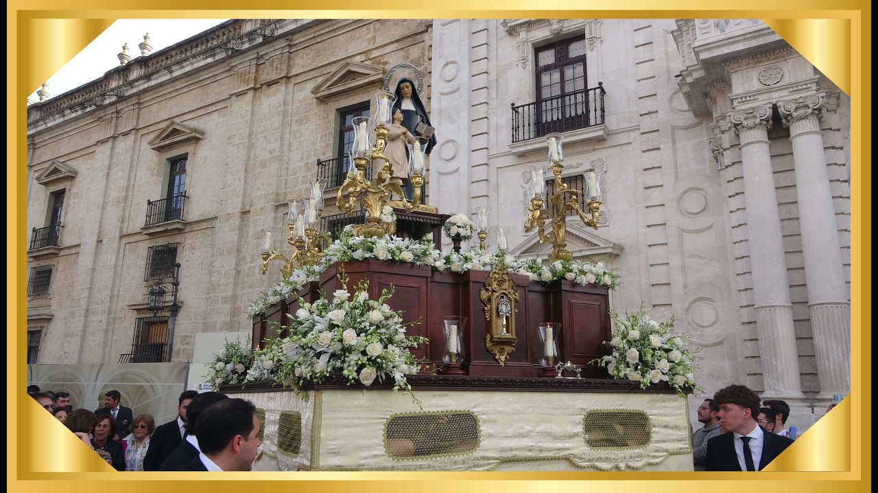Salida Extraordinaria de Santa Joaquina de Vedruna 2026
