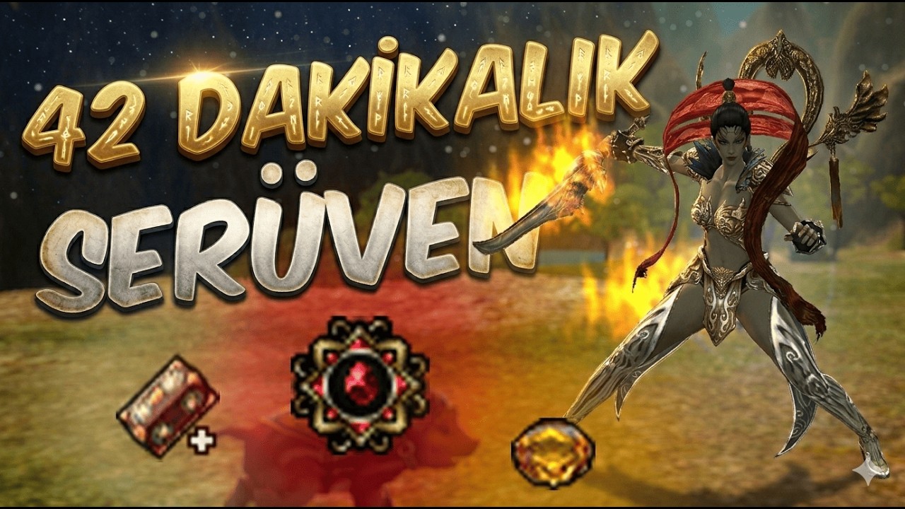 42 DAKİKADA 1 HAFTA (YENİ FARM TAKTİKLERİ ) | | Metin2 TR Ruby Lucifer