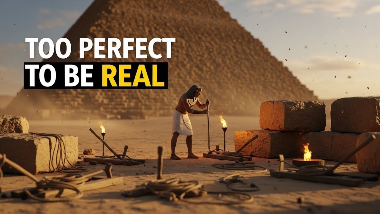 Old Egyptian Technology Secrets  Lost Knowledge of the Pharaohs Revealed