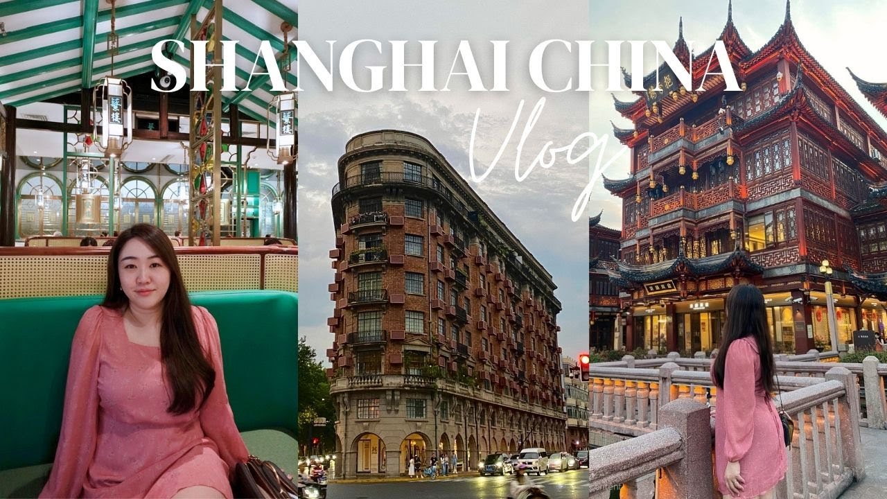 SHANGHAI 🇨🇳 Stay at Elong Hotel, So much good food!! 老吉士, 巴奴火锅, 蘩楼点心 etc | VLOG