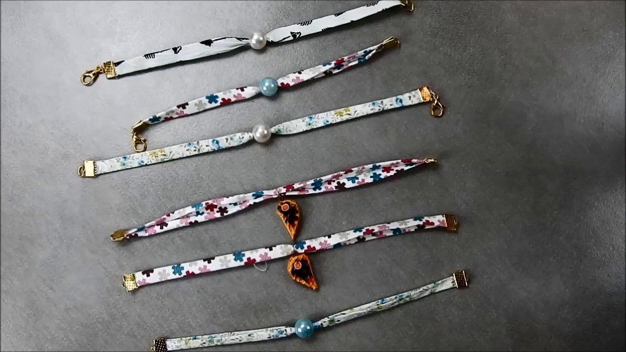 Tuto Bracelet Liberty - Les Créations de Pinkypon - DIY