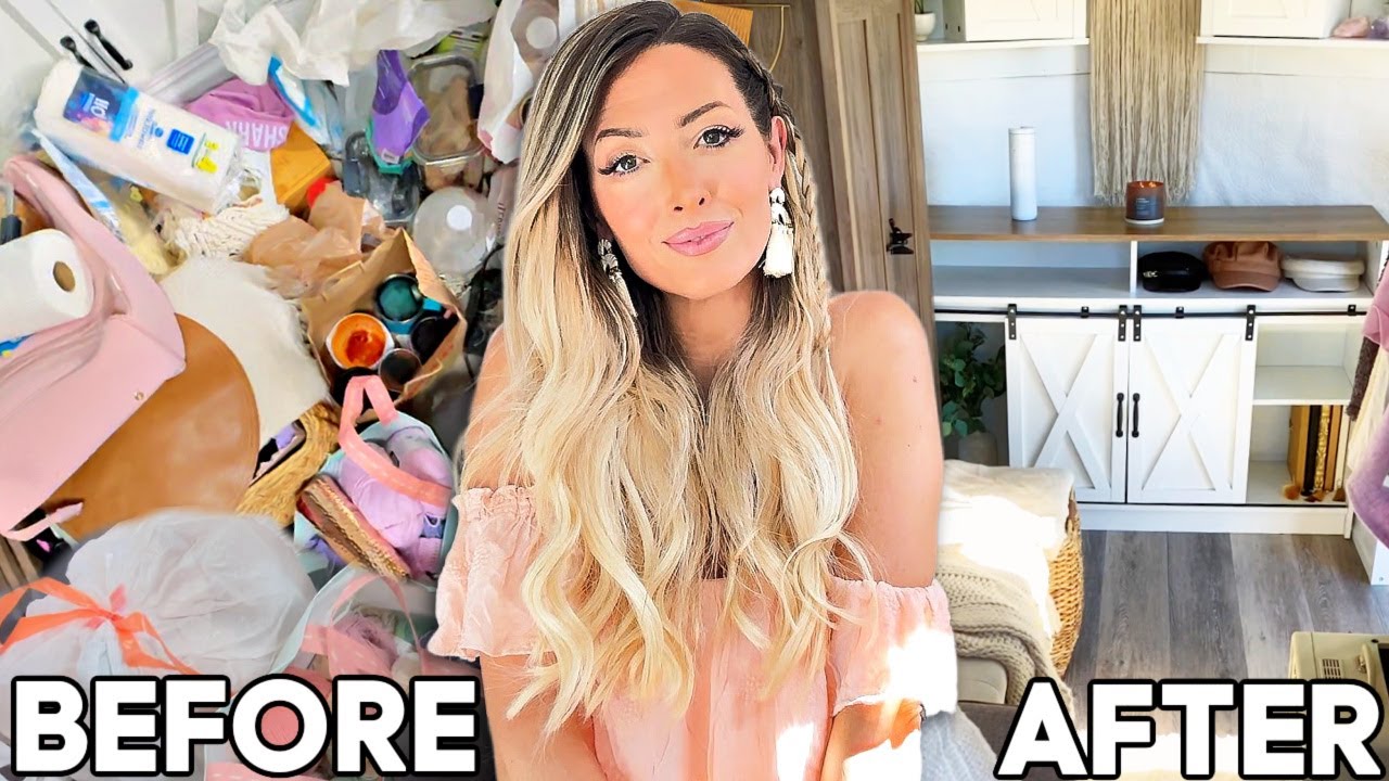 EXTREME CLEAN and DECLUTTER // Cleaning Motivation // BEFORE and AFTER
