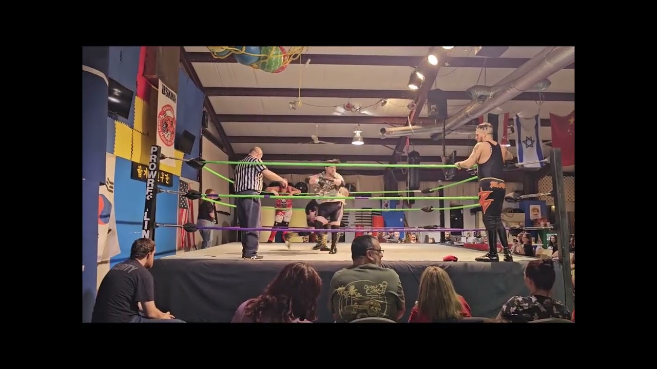 NUCW Doomsday - Verge Mires/Eddie Mac vs Sons of Valhalla