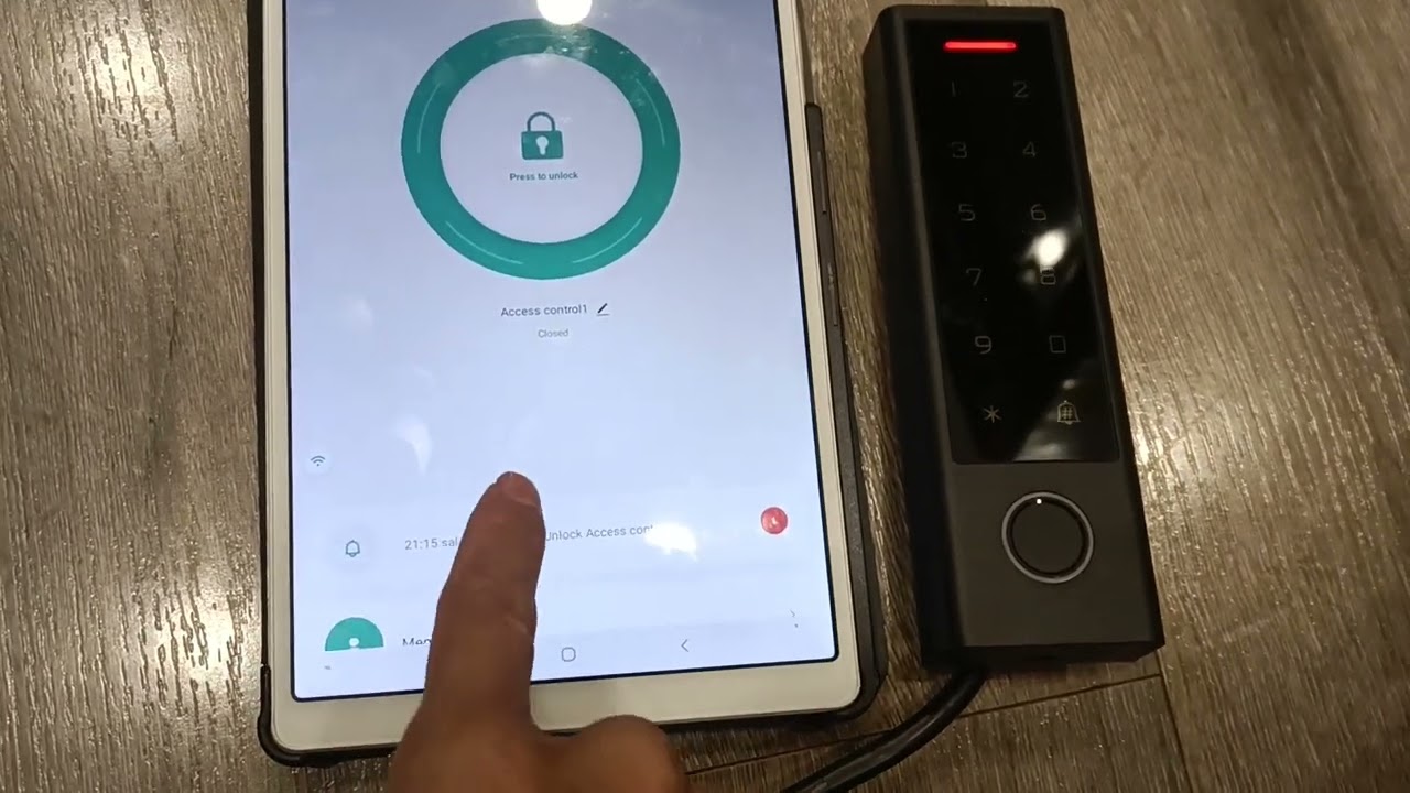 Hướng dẫn cài đặt khoá cổng vân tay nhà trọ quản lý qua app điện thoại tuya smart wifi
