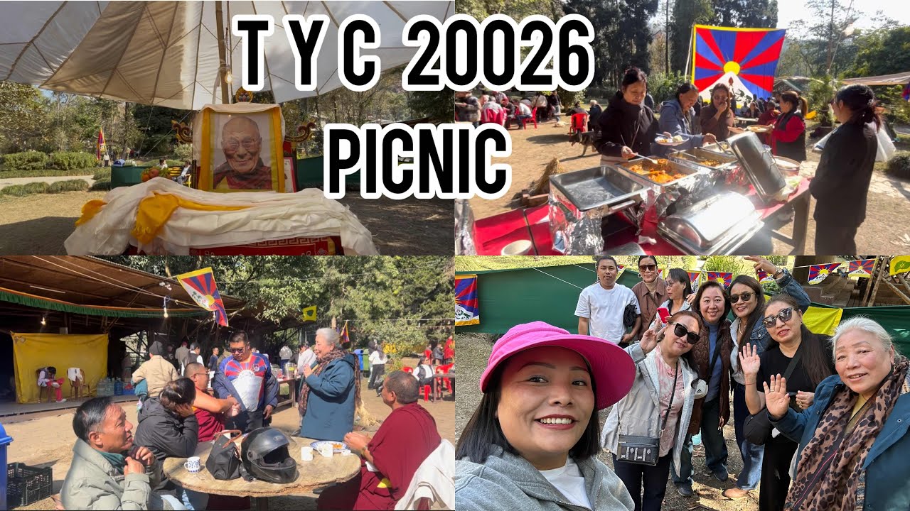 Tibetan Youth Congress Picnic 2026 #tibetanvlogger #sikkim #2026 