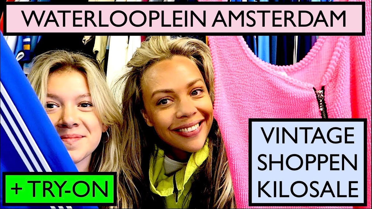VLOG: VINTAGE SHOPLOG BIJ KILOSALE + TRY-ON EN VERDRIETIG NIEUWS.