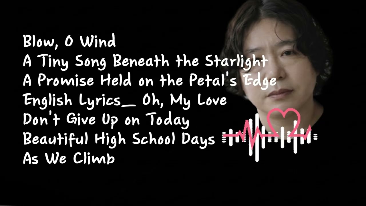 🎶34h album Best 7songs&A song written by an old pop song