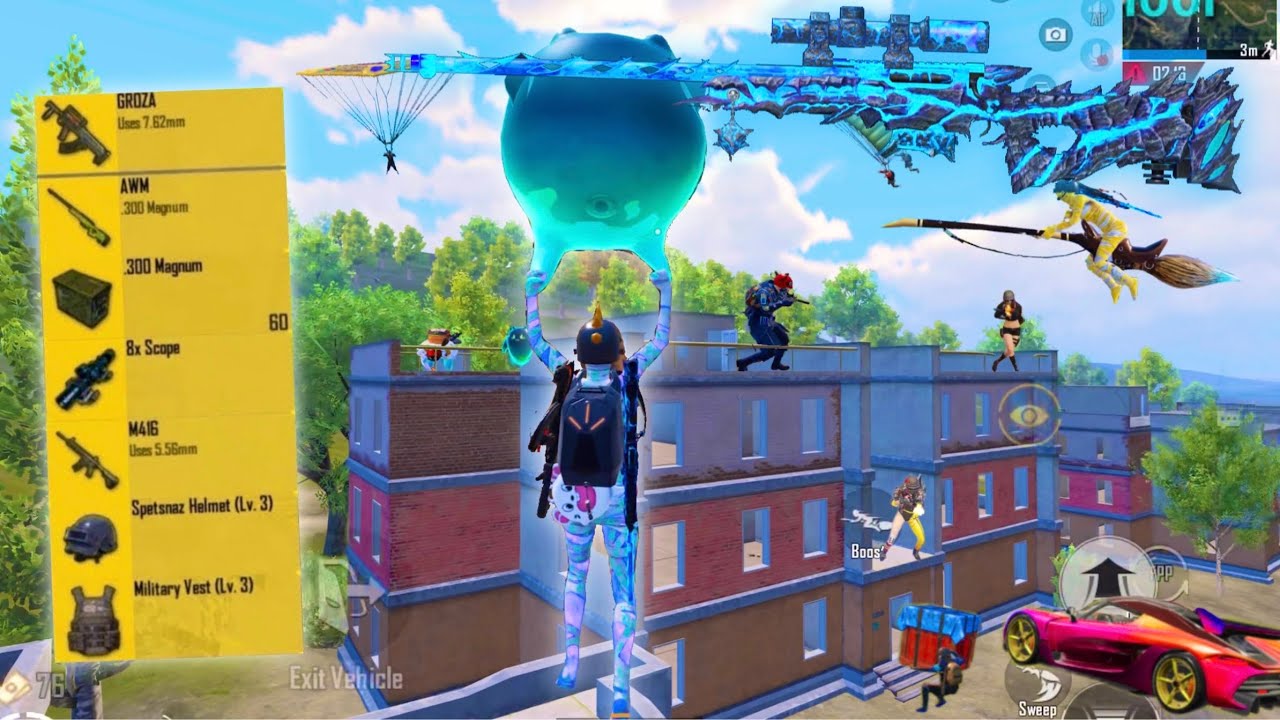 WOW😍!! MY NEW BEST FIGHT in APARTMENTS🔥PUBG Mobile