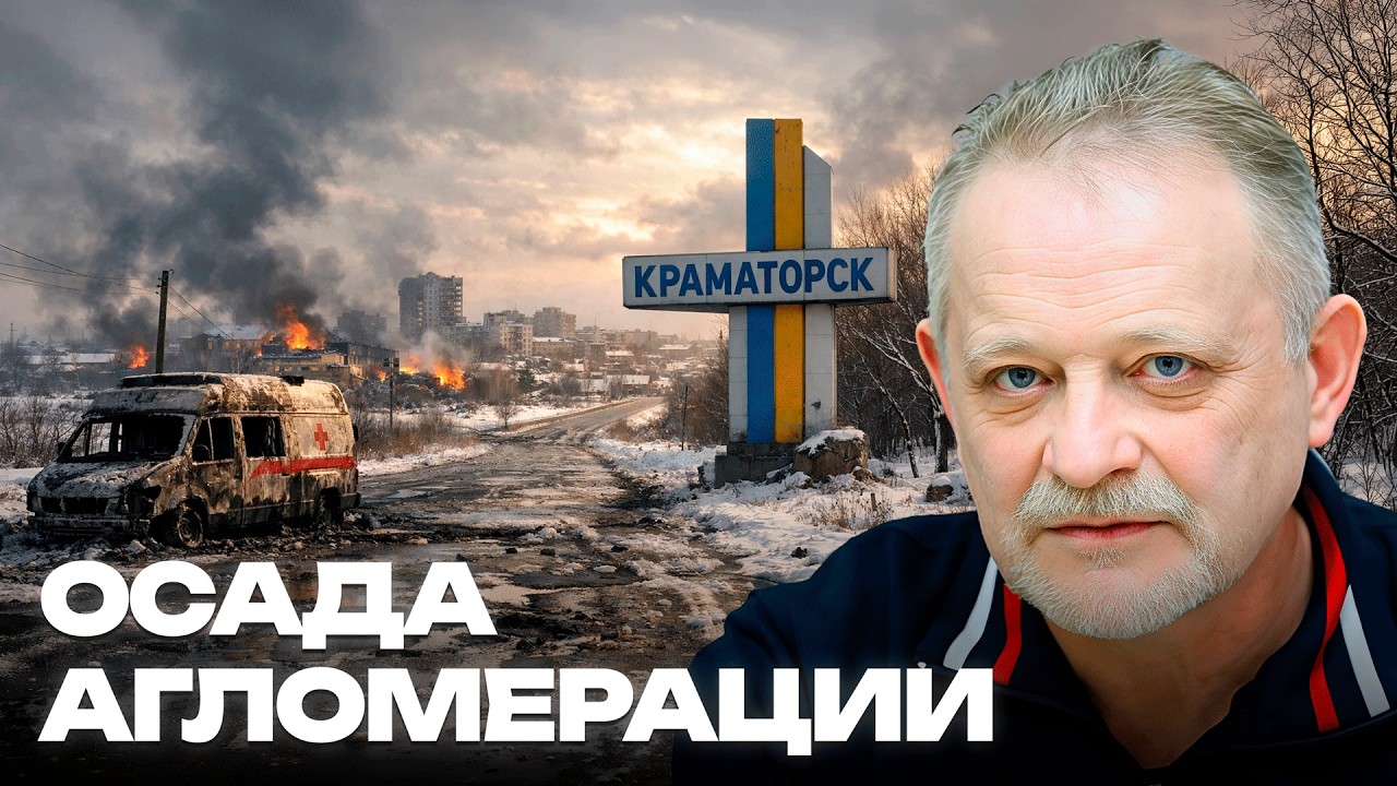 Андрей Золотарёв: Ситуация вокруг Славянска и Краматорска становится критической