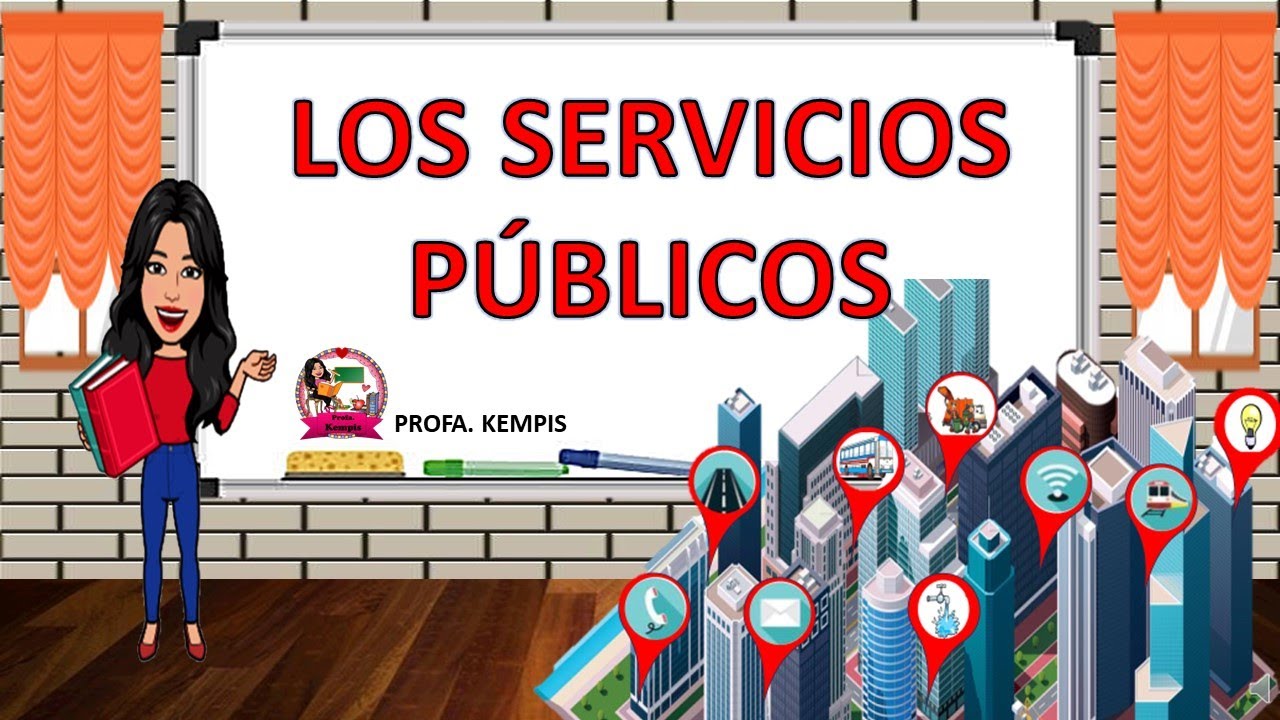 Los servicios p&uacute;blicos