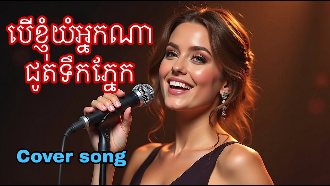 បើខ្ញុំយំមានរណជូតទឹកភ្នែក Cover English