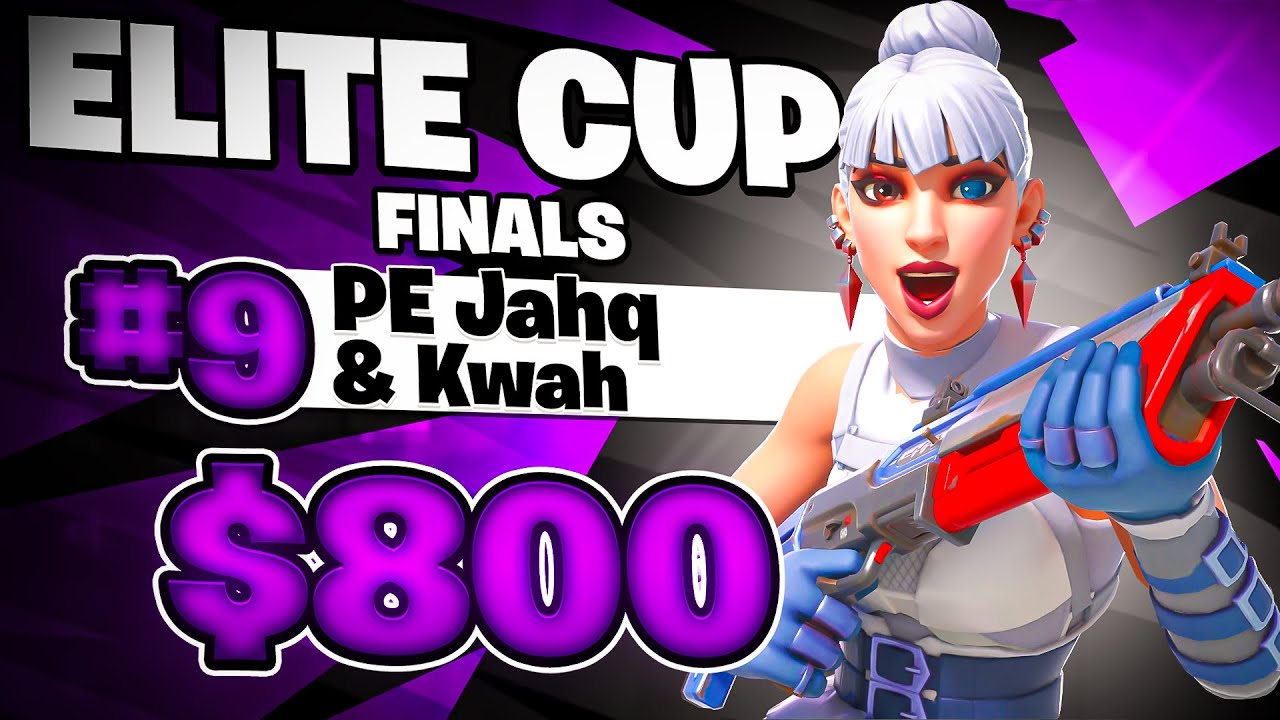 9TH ELITE CUP FINALS 🏆 ($800) w/ Kwah | Jahq